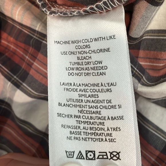 BDG Urban Outfitters Oversized Plaid Button Down Shirt - Picture 3 of 6